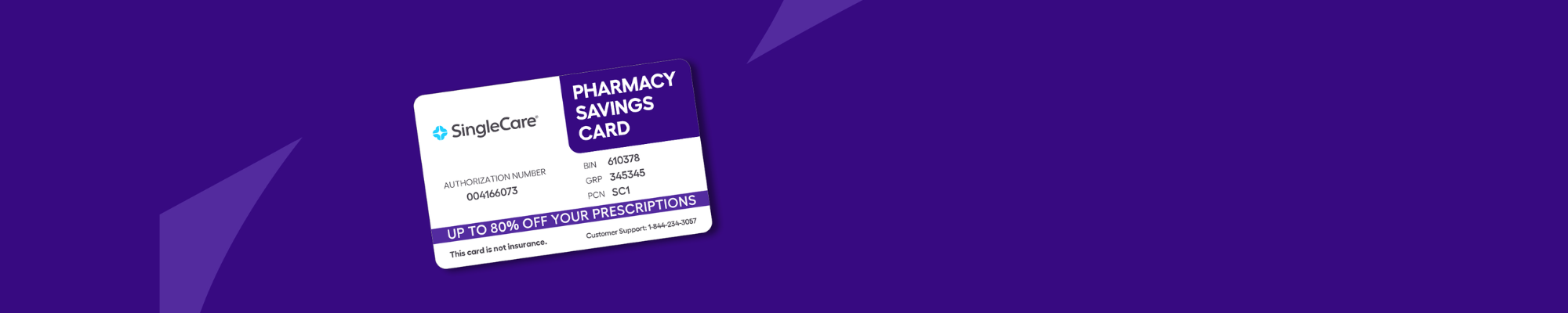 SingleCare Pharmacy Savings Card